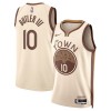 Camiseta Hombre NBA Golden State Warriors Jimmy Butler III 2025-26 Nike City Edition Blanco Swingman